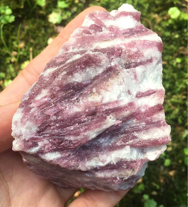 Raw Healing Pink Tourmaline