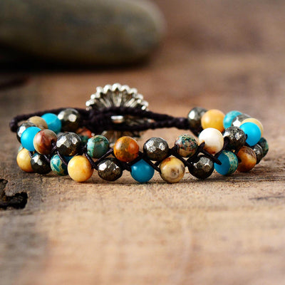 Inspired Healer Jasper Bracelet