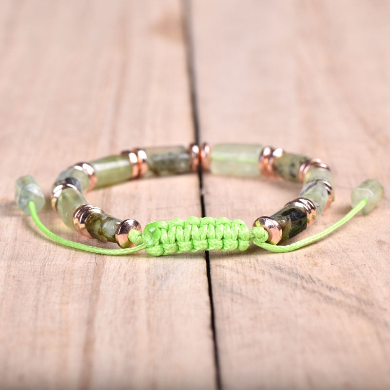 Radiant Presence Peridot Bracelet