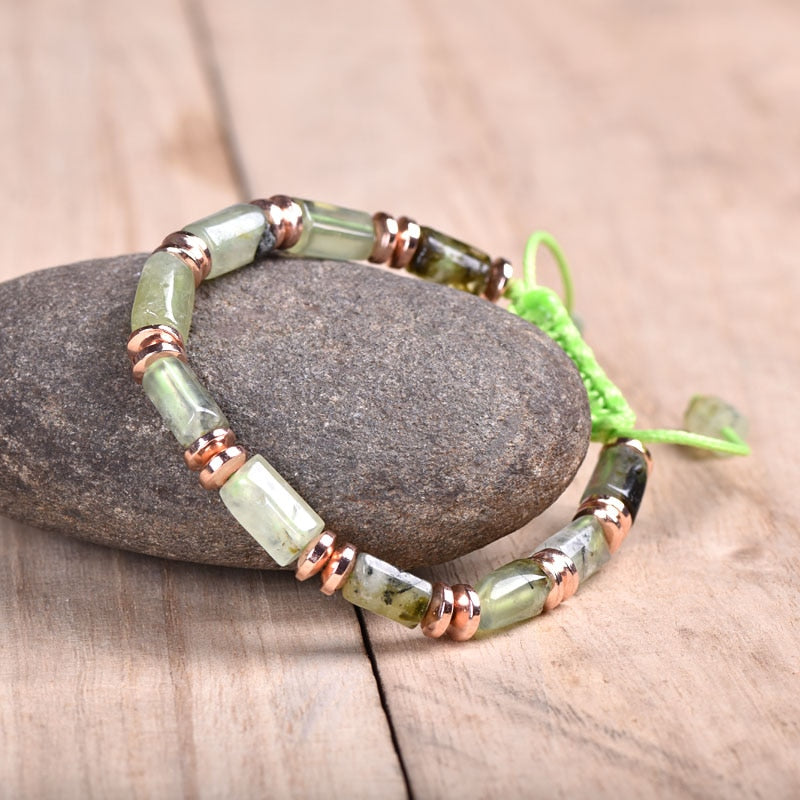 Radiant Presence Peridot Bracelet