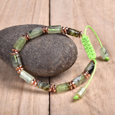 Radiant Presence Peridot Bracelet