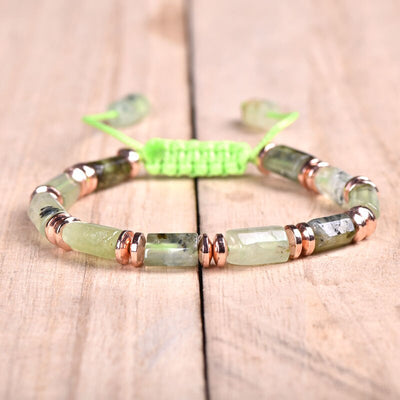 Radiant Presence Peridot Bracelet