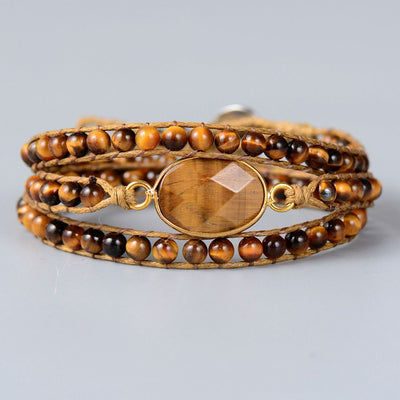 Tiger’s Might Wrap Bracelet