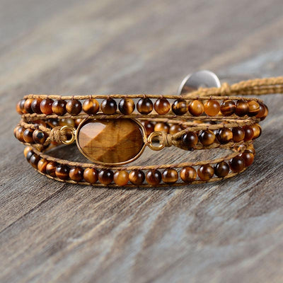 Tiger’s Might Wrap Bracelet