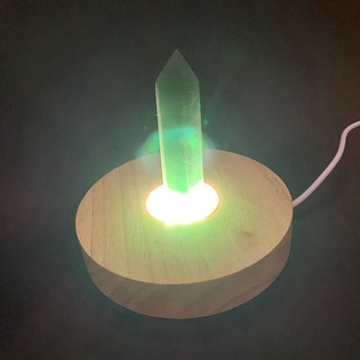 Natural Quartz Energy Generator Lamp