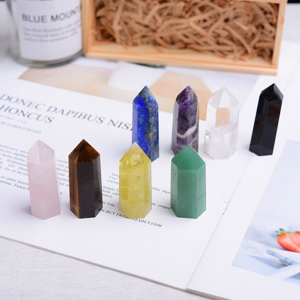 Chakra Glow Up Healing Wand Kit