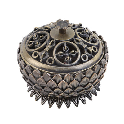 Lotus Dragon Incense Burner