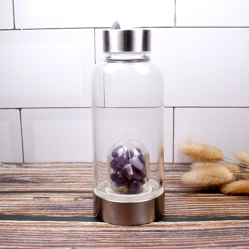 PureFlow Amethyst Water Bottle