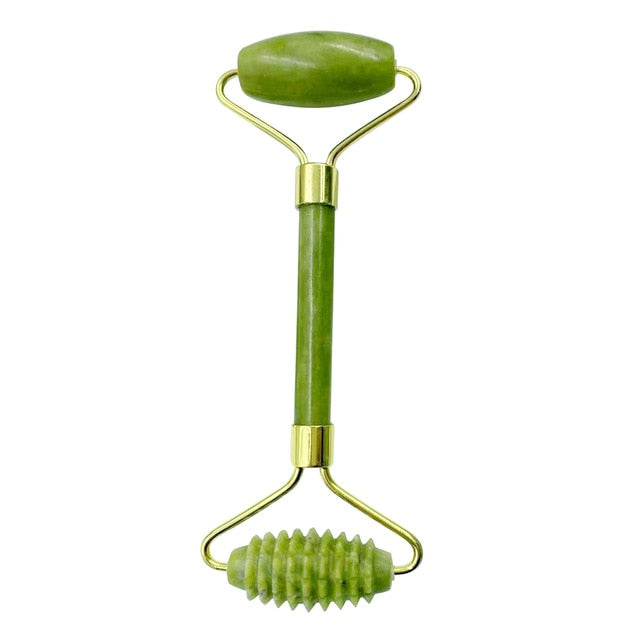 Natural Jade Guasha Massage Roller