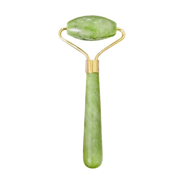 Natural Jade Guasha Massage Roller