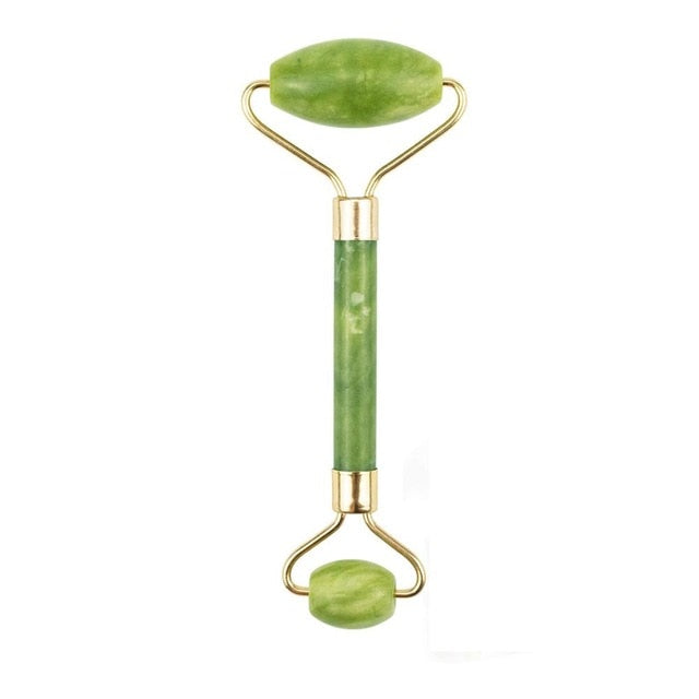 Natural Jade Guasha Massage Roller