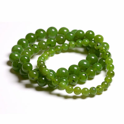 Harmony and Balance Jade Bracelet