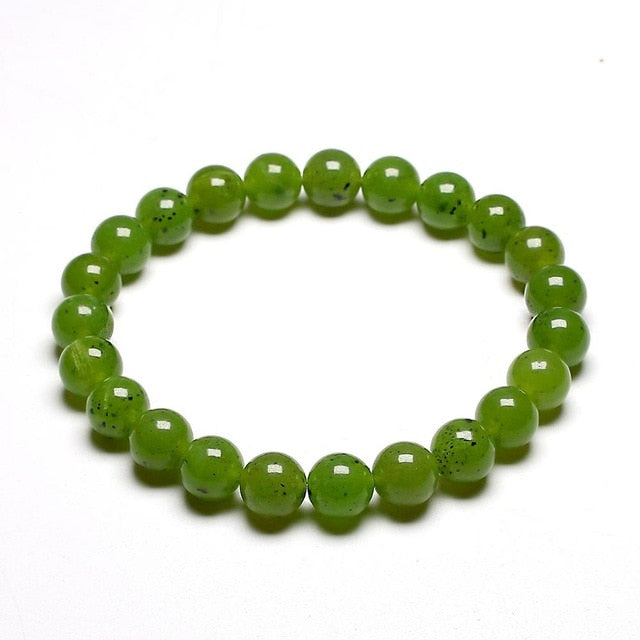 Harmony and Balance Jade Bracelet