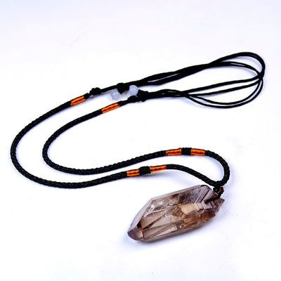 Divine Flow Smoky Quartz Pendant