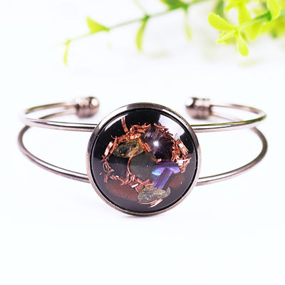 Orgone Uplifting Energy Bangle