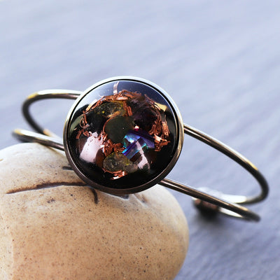 Orgone Uplifting Energy Bangle