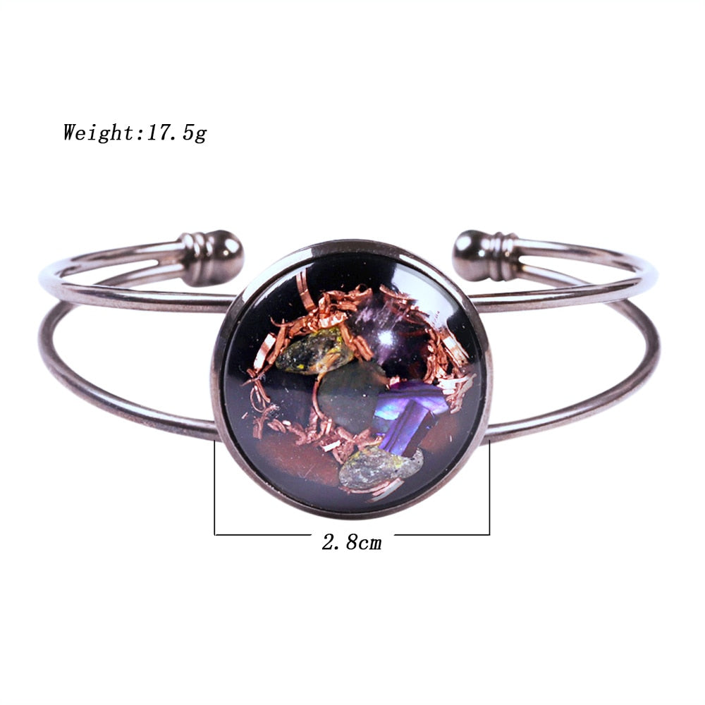 Orgone Uplifting Energy Bangle