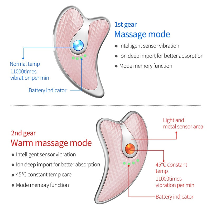 Radiant Touch Electronic Gua Sha Face Massager