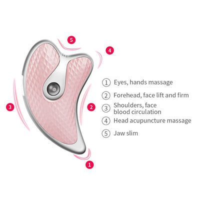 Radiant Touch Electronic Gua Sha Face Massager