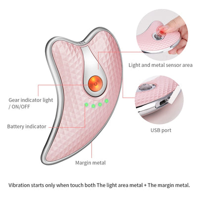 Radiant Touch Electronic Gua Sha Face Massager