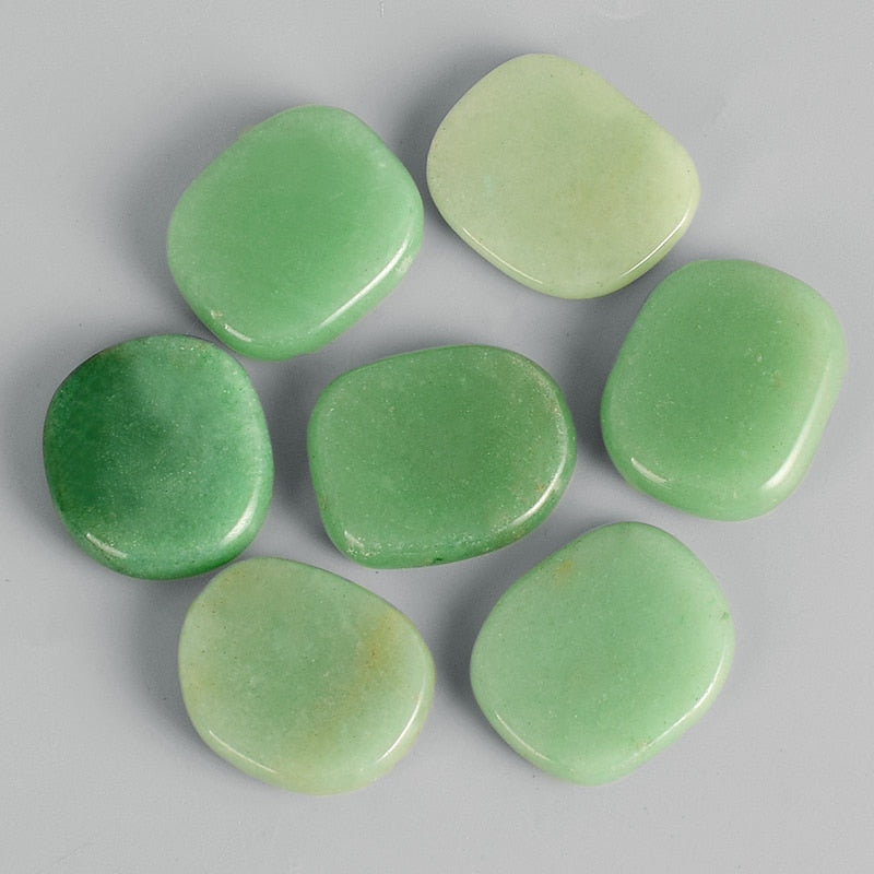 Healing Green Aventurine Palm Stones