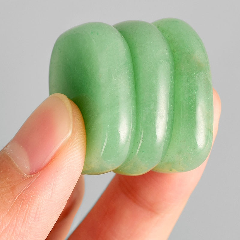 Healing Green Aventurine Palm Stones