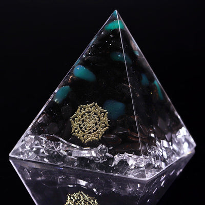 Crystal Protector Orgone Pyramid