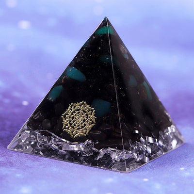 Crystal Protector Orgone Pyramid