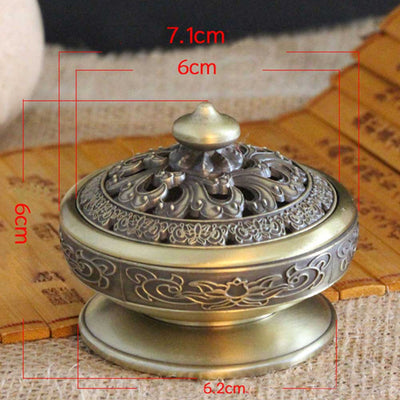 Tibetan Healing Incense Burner