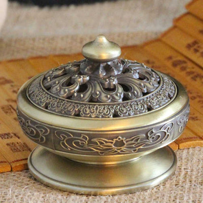 Tibetan Healing Incense Burner