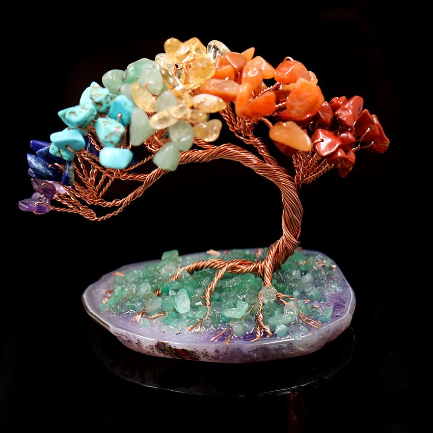 Home Harmony 7 Chakra Tree Of Life