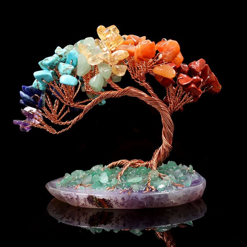 Home Harmony 7 Chakra Tree Of Life