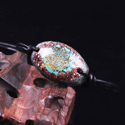 Turquoise Orgone Bracelet