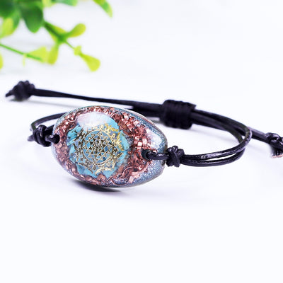 Turquoise Orgone Bracelet