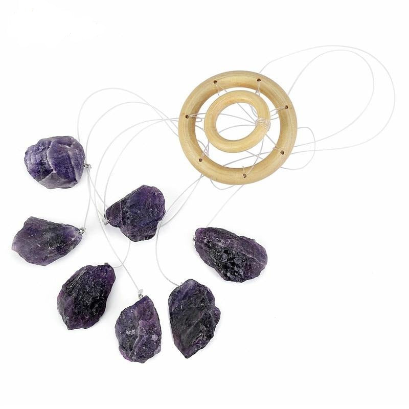 Amethyst Wind Chime