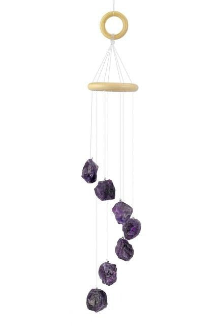 Amethyst Wind Chime