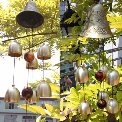 Healing Breeze Copper Wind Chimes