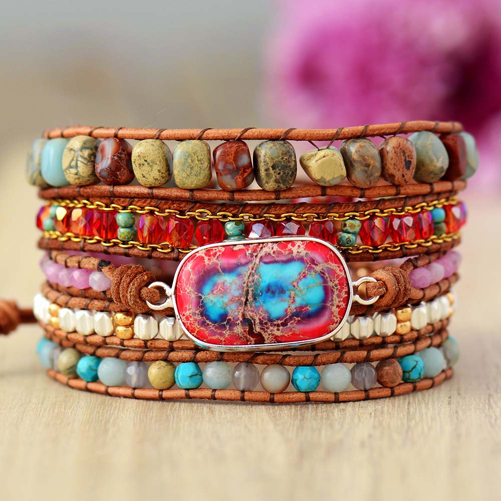 Creative Spirit Jasper Bracelet