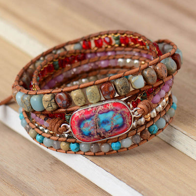 Creative Spirit Jasper Bracelet