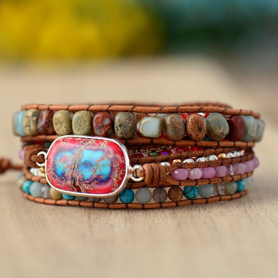 Creative Spirit Jasper Bracelet