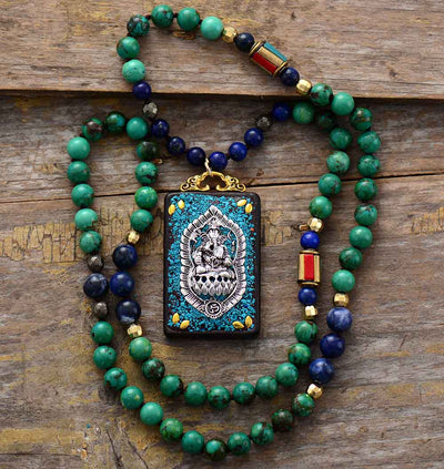 Turquoise Divine Ascension Necklace