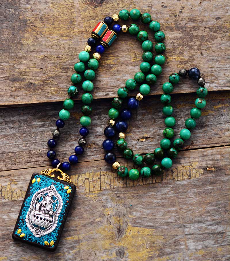 Turquoise Divine Ascension Necklace