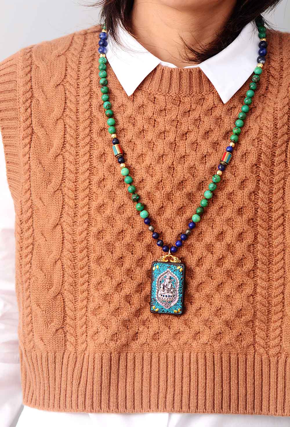 Turquoise Divine Ascension Necklace