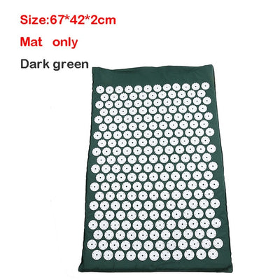 Relaxing Acupressure Yoga Mat