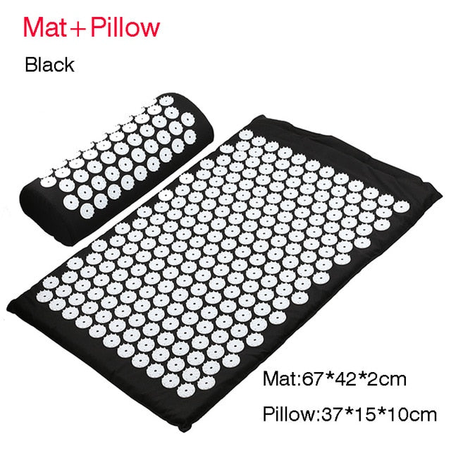 Relaxing Acupressure Yoga Mat