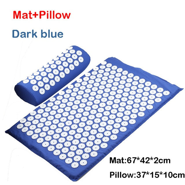 Relaxing Acupressure Yoga Mat