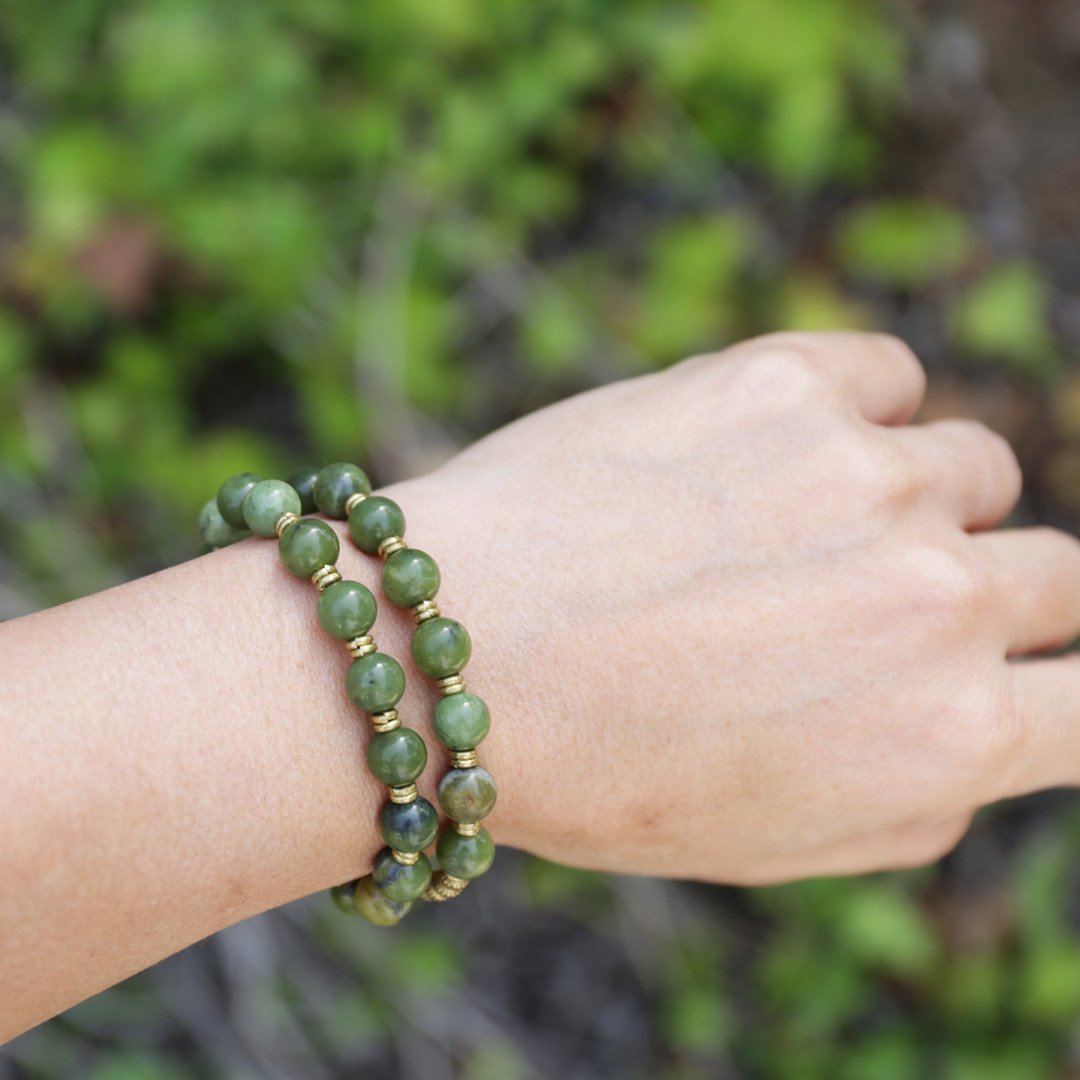 Peace and Prosperity Mala Bracelet