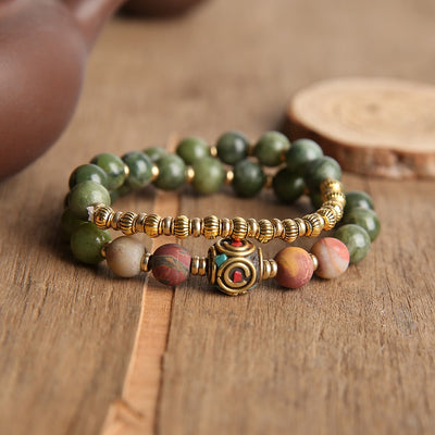 Peace and Prosperity Mala Bracelet