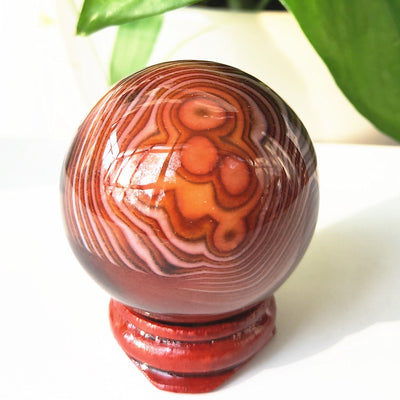 Carnelian Heart Intelligence Sphere