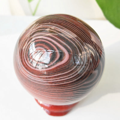 Carnelian Heart Intelligence Sphere